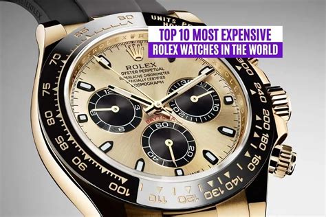 most expensive rolex price|the most expensive Rolex world.